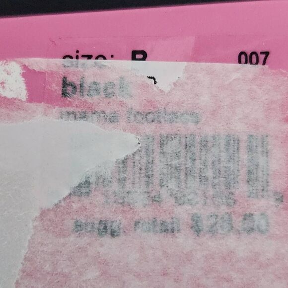 SPANX Maternity Footless Pantyhose in Black NWT Size B 115-150 lbs. Mama Spanx - Picture 2 of 6